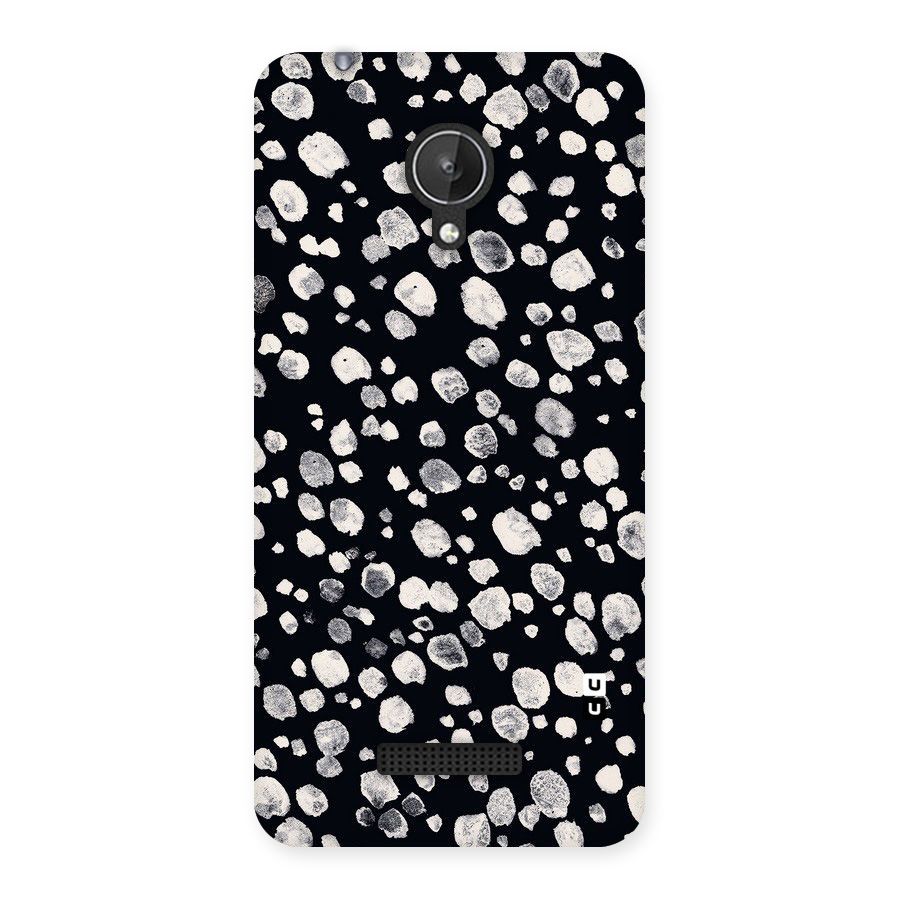 Classic Rocks Pattern Back Case for Micromax Canvas Spark Q380