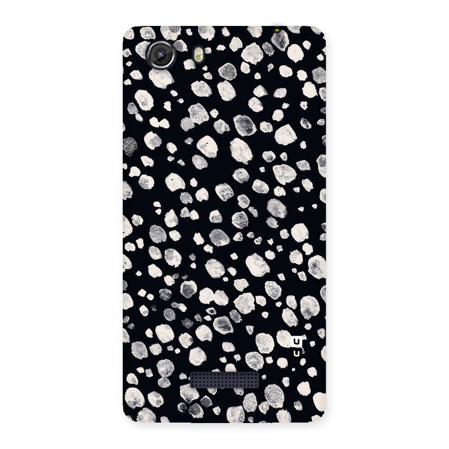 Classic Rocks Pattern Back Case for Micromax Unite 3