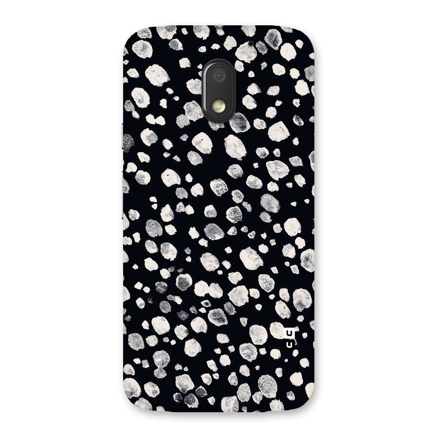 Classic Rocks Pattern Back Case for Moto E3 Power