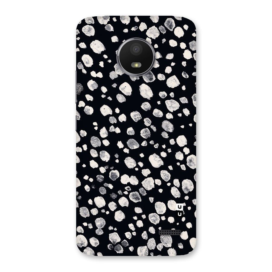 Classic Rocks Pattern Back Case for Moto E4