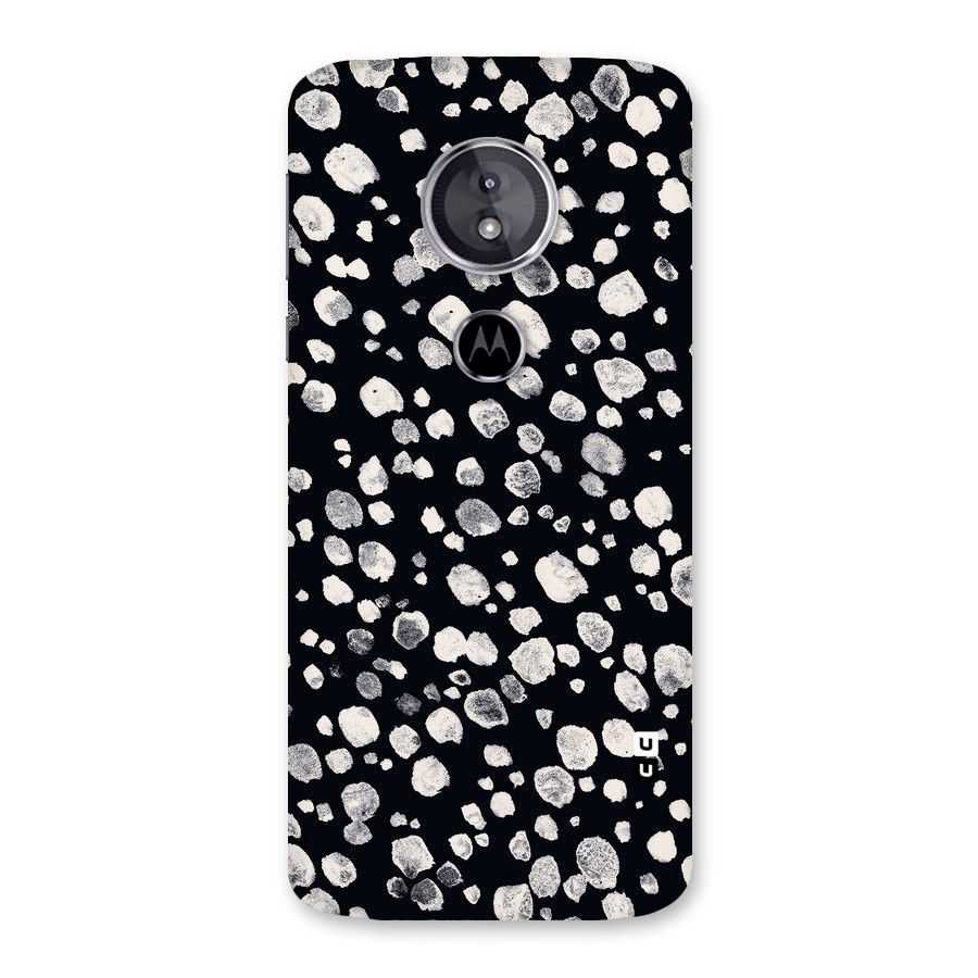 Classic Rocks Pattern Back Case for Moto E5