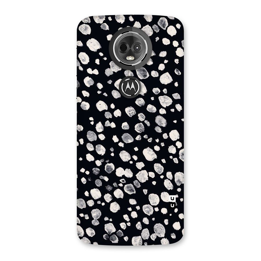 Classic Rocks Pattern Back Case for Moto E5 Plus