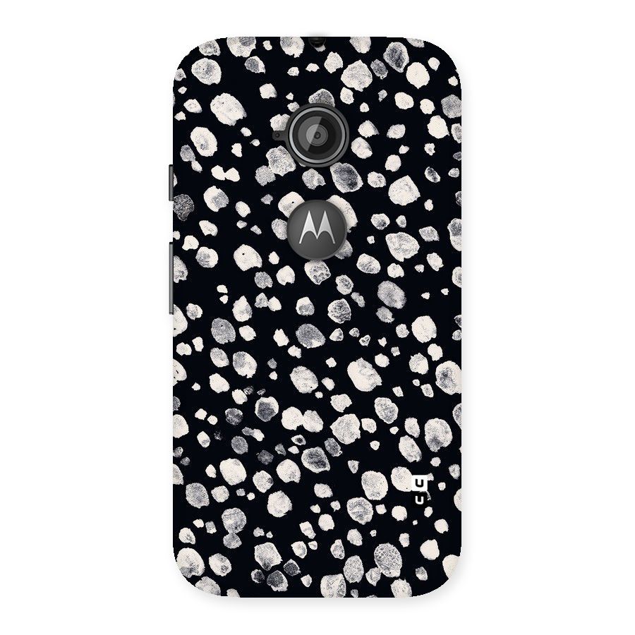 Classic Rocks Pattern Back Case for Moto E 2nd Gen