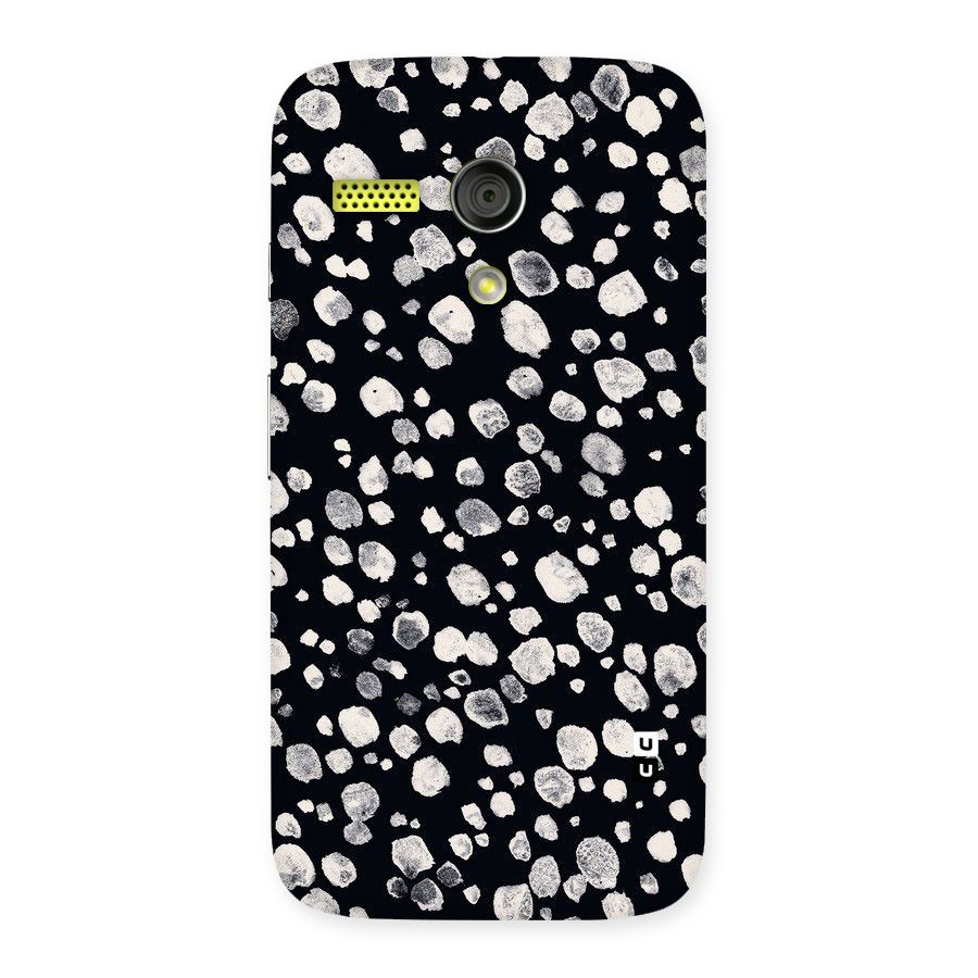 Classic Rocks Pattern Back Case for Moto G