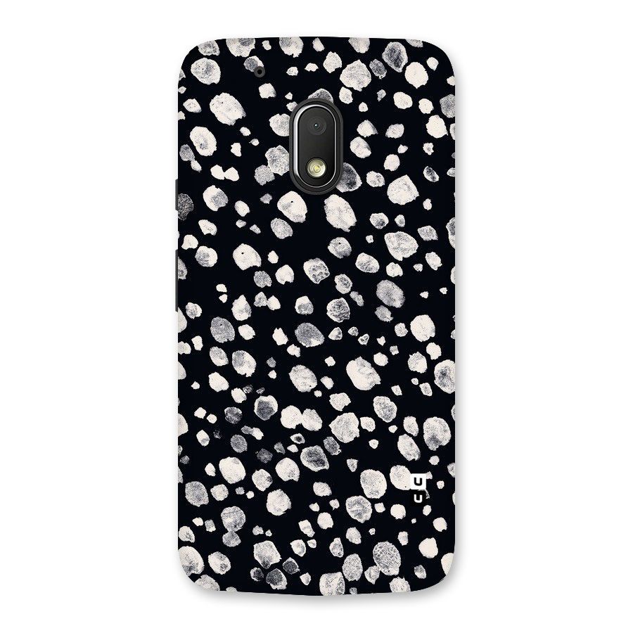 Classic Rocks Pattern Back Case for Moto G4 Play