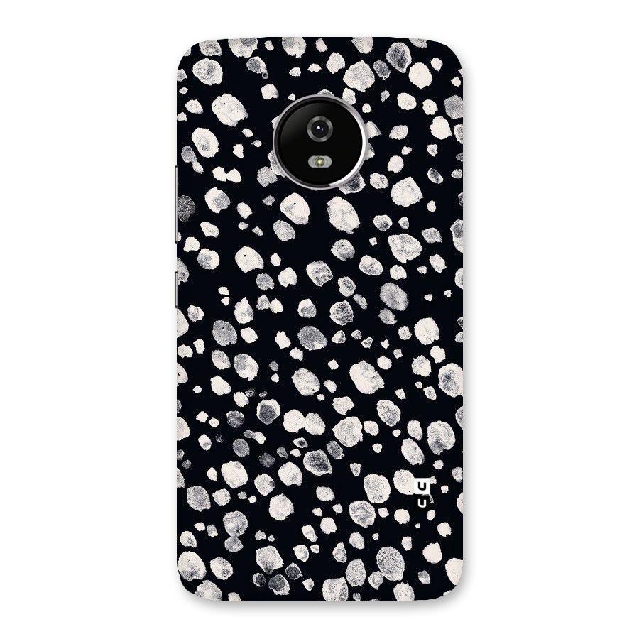 Classic Rocks Pattern Back Case for Moto G5