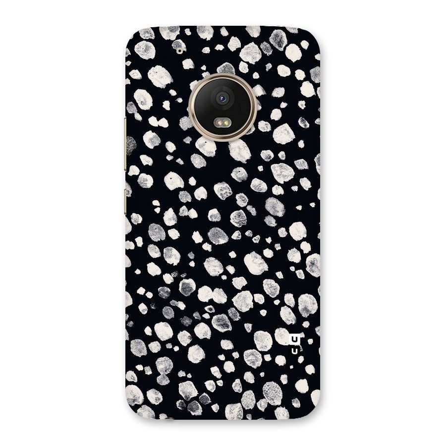 Classic Rocks Pattern Back Case for Moto G5 Plus