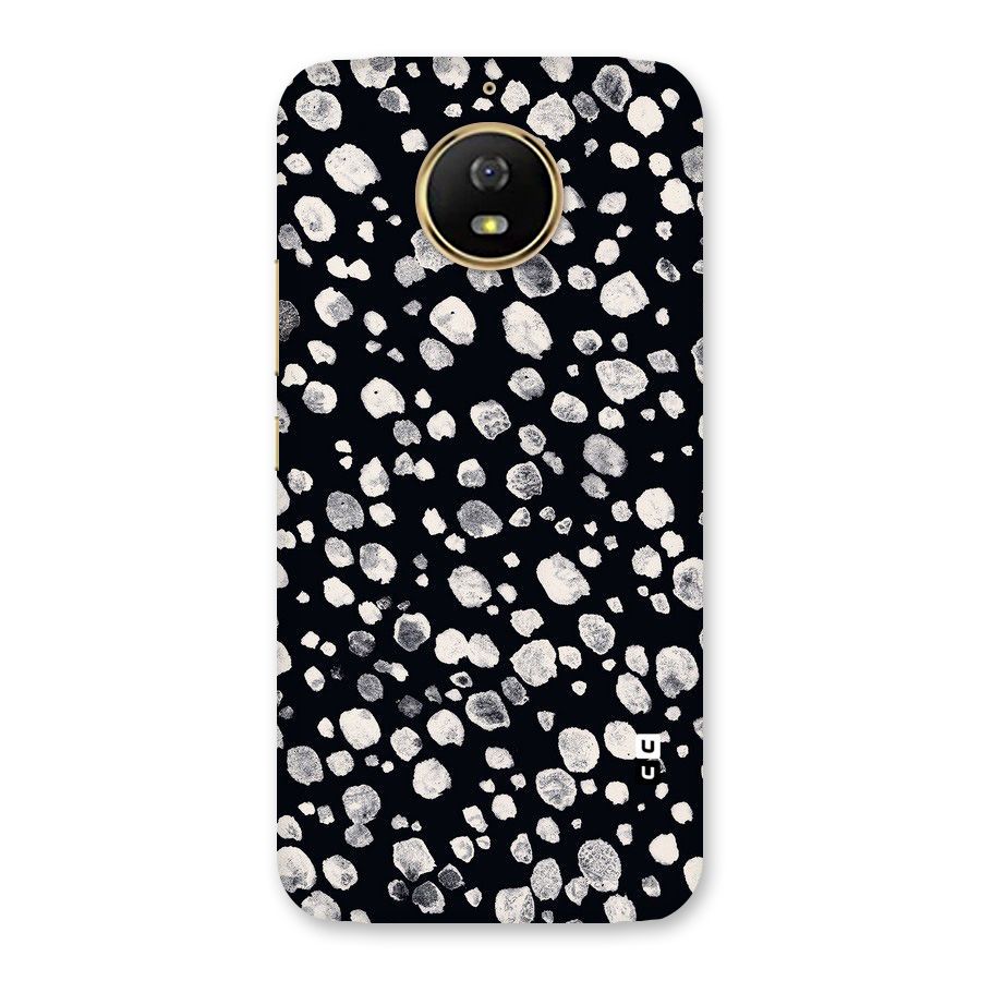 Classic Rocks Pattern Back Case for Moto G5s