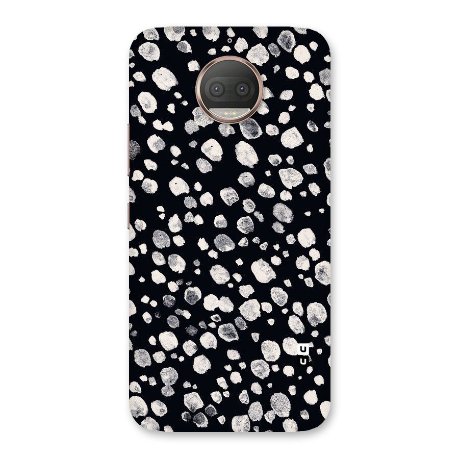 Classic Rocks Pattern Back Case for Moto G5s Plus