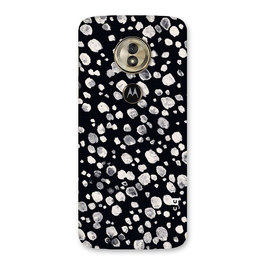 Classic Rocks Pattern Back Case for Moto G6 Play