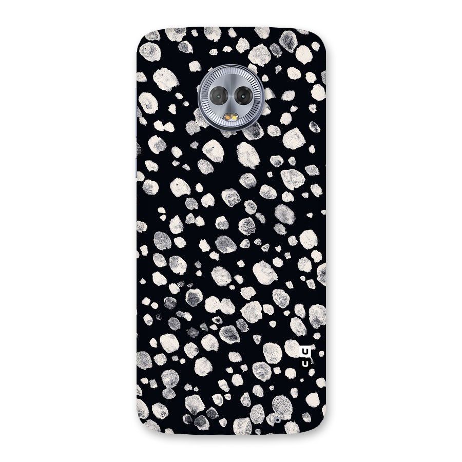 Classic Rocks Pattern Back Case for Moto G6 Plus