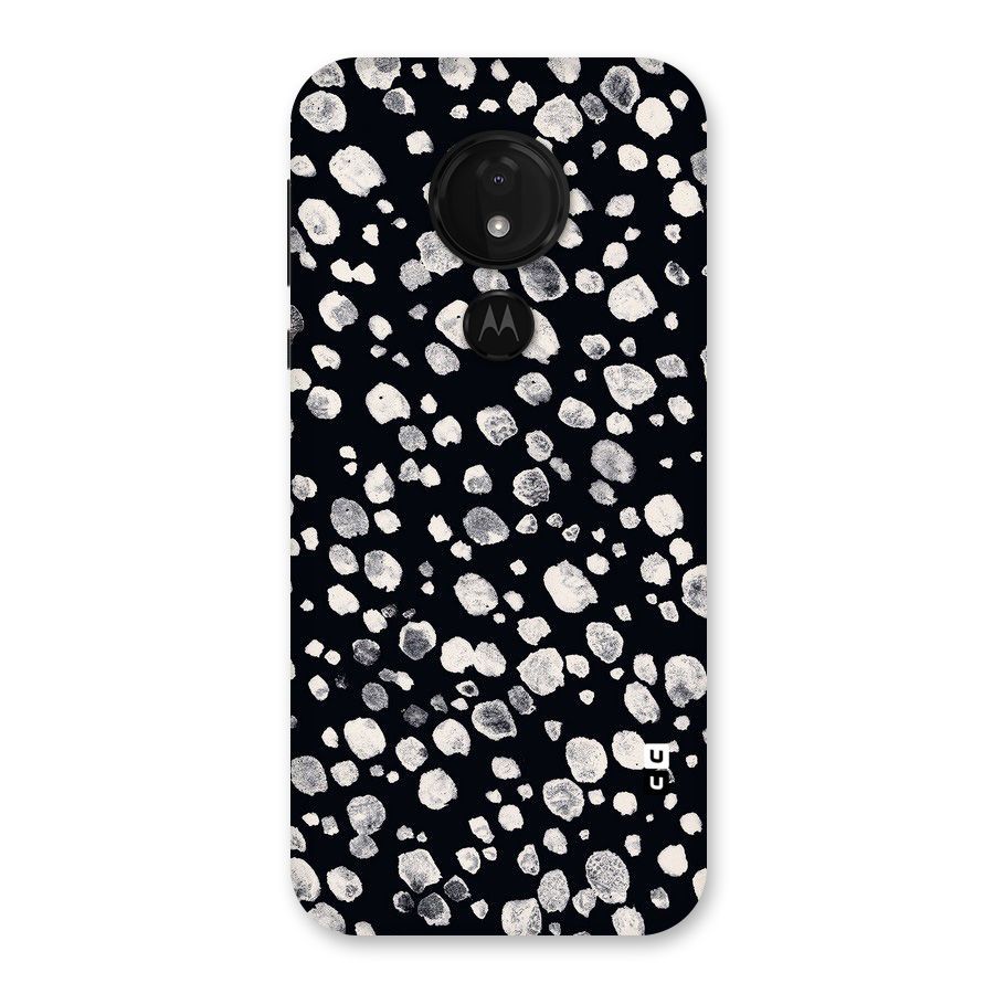 Classic Rocks Pattern Back Case for Moto G7 Power