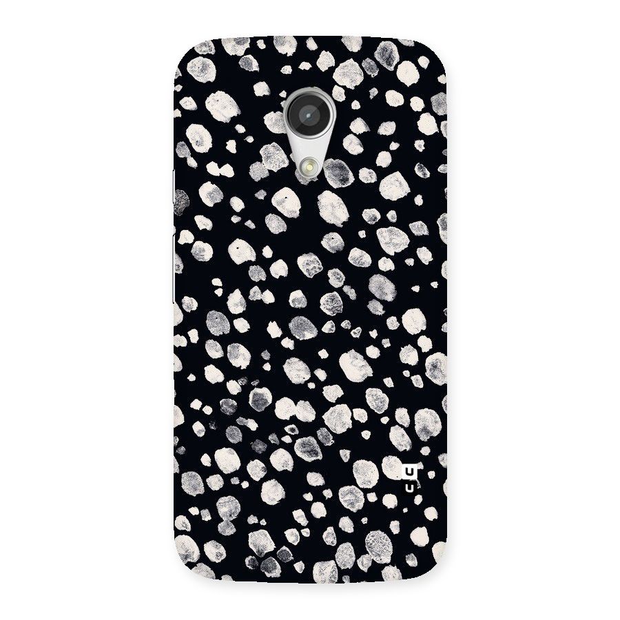 Classic Rocks Pattern Back Case for Moto G 2nd Gen