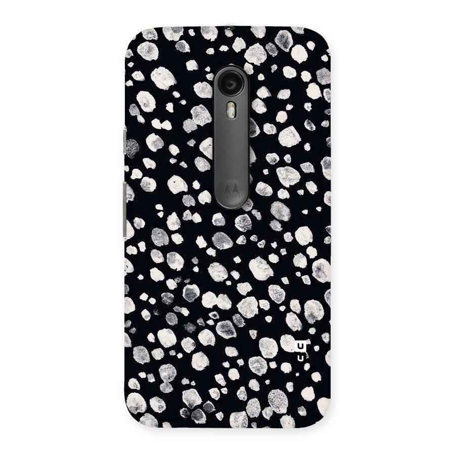Classic Rocks Pattern Back Case for Moto G Turbo