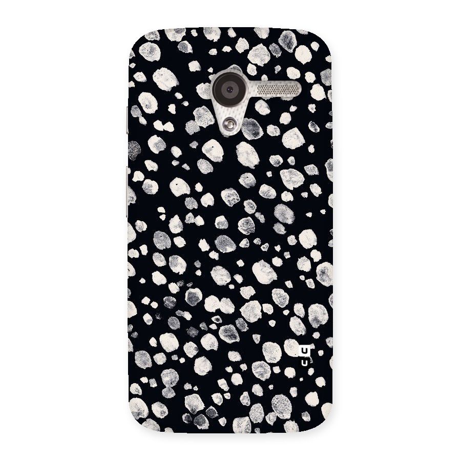 Classic Rocks Pattern Back Case for Moto X