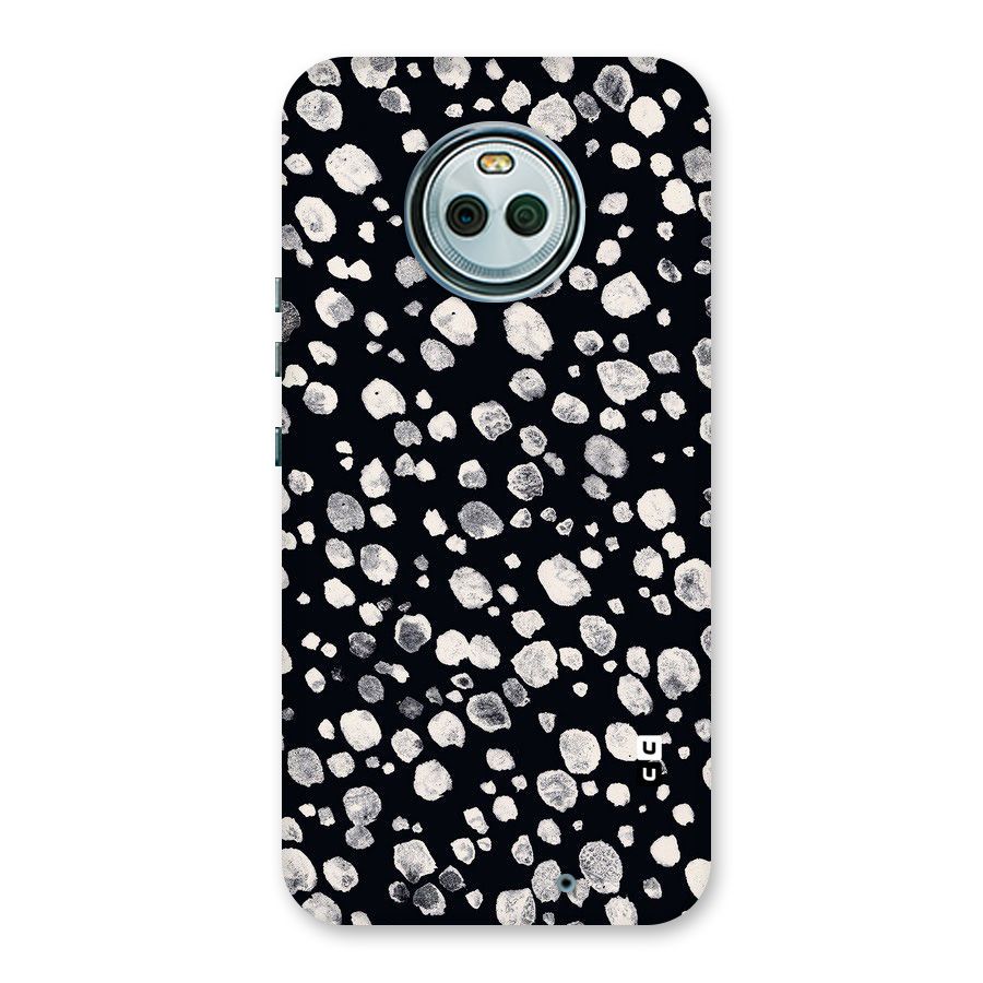 Classic Rocks Pattern Back Case for Moto X4