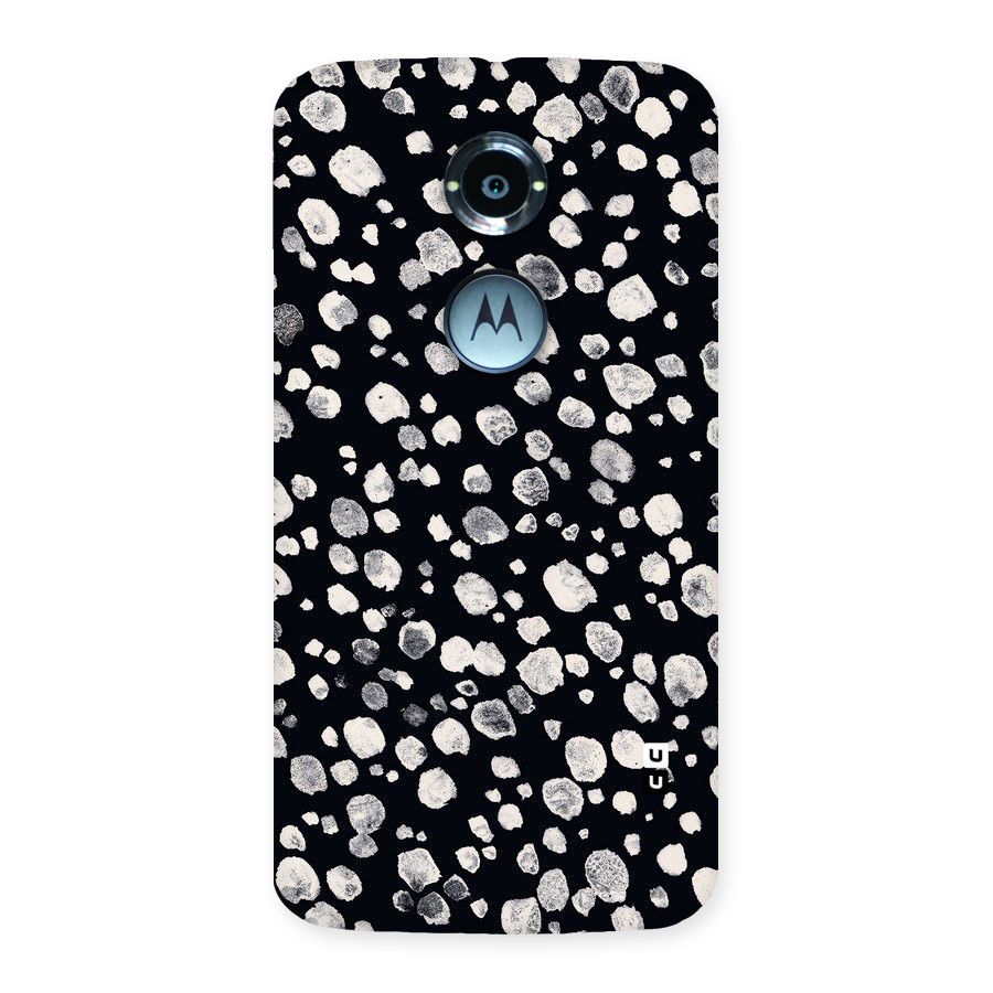 Classic Rocks Pattern Back Case for Moto X 2nd Gen