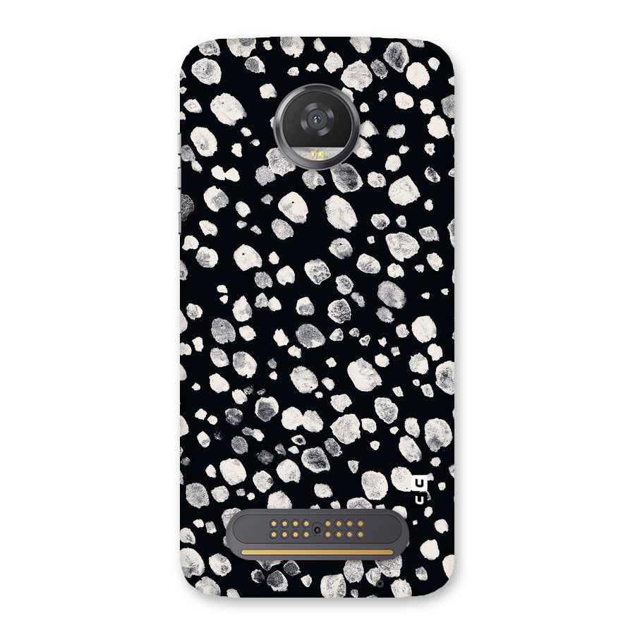 Classic Rocks Pattern Back Case for Moto Z2 Play