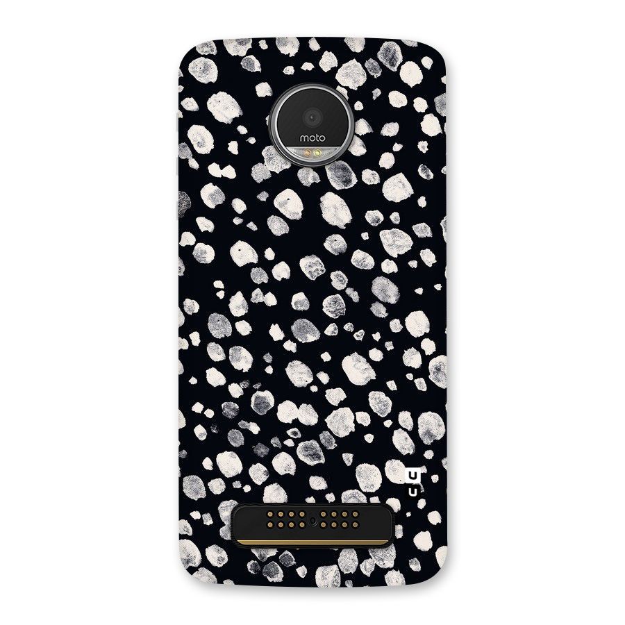 Classic Rocks Pattern Back Case for Moto Z Play