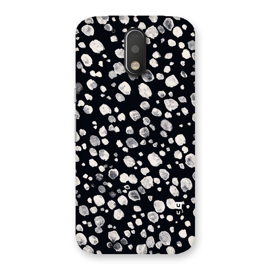 Classic Rocks Pattern Back Case for Motorola Moto G4