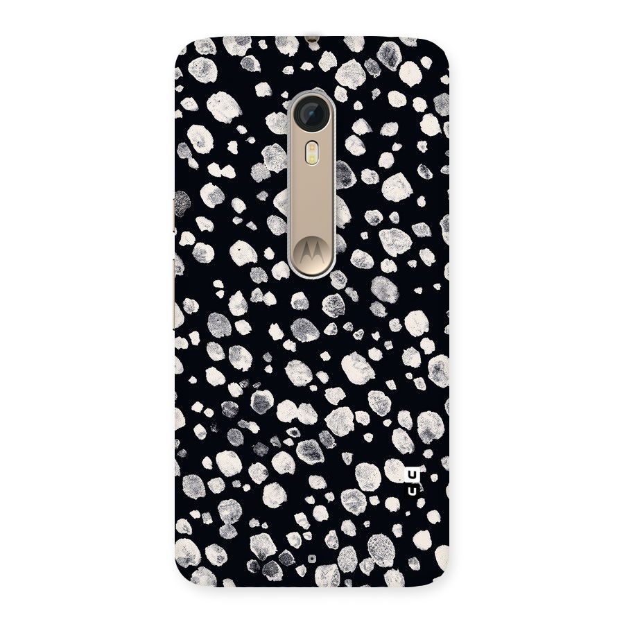 Classic Rocks Pattern Back Case for Motorola Moto X Style
