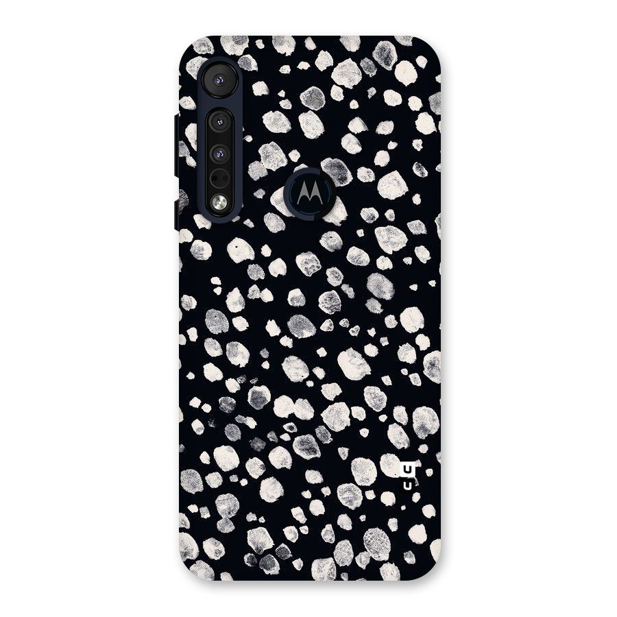 Classic Rocks Pattern Back Case for Motorola One Macro
