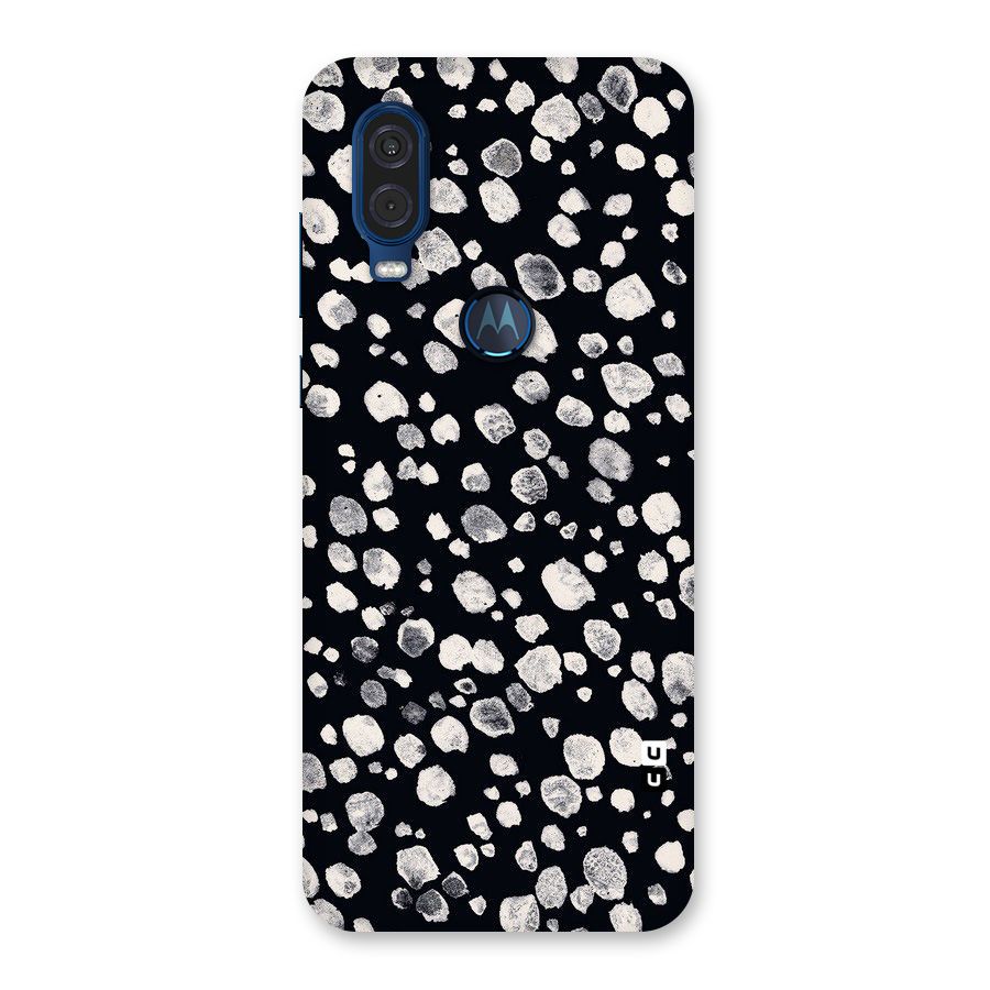 Classic Rocks Pattern Back Case for Motorola One Vision