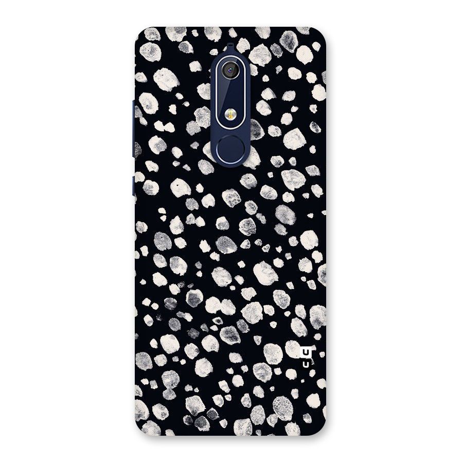 Classic Rocks Pattern Back Case for Nokia 5.1