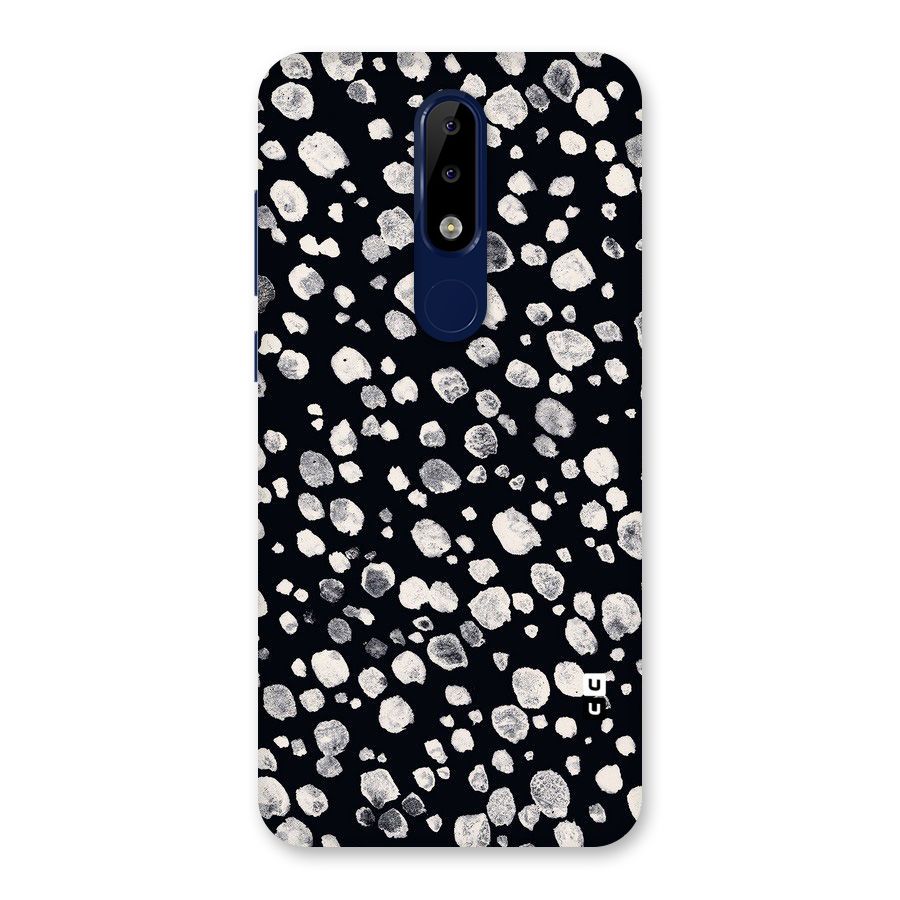 Classic Rocks Pattern Back Case for Nokia 5.1 Plus