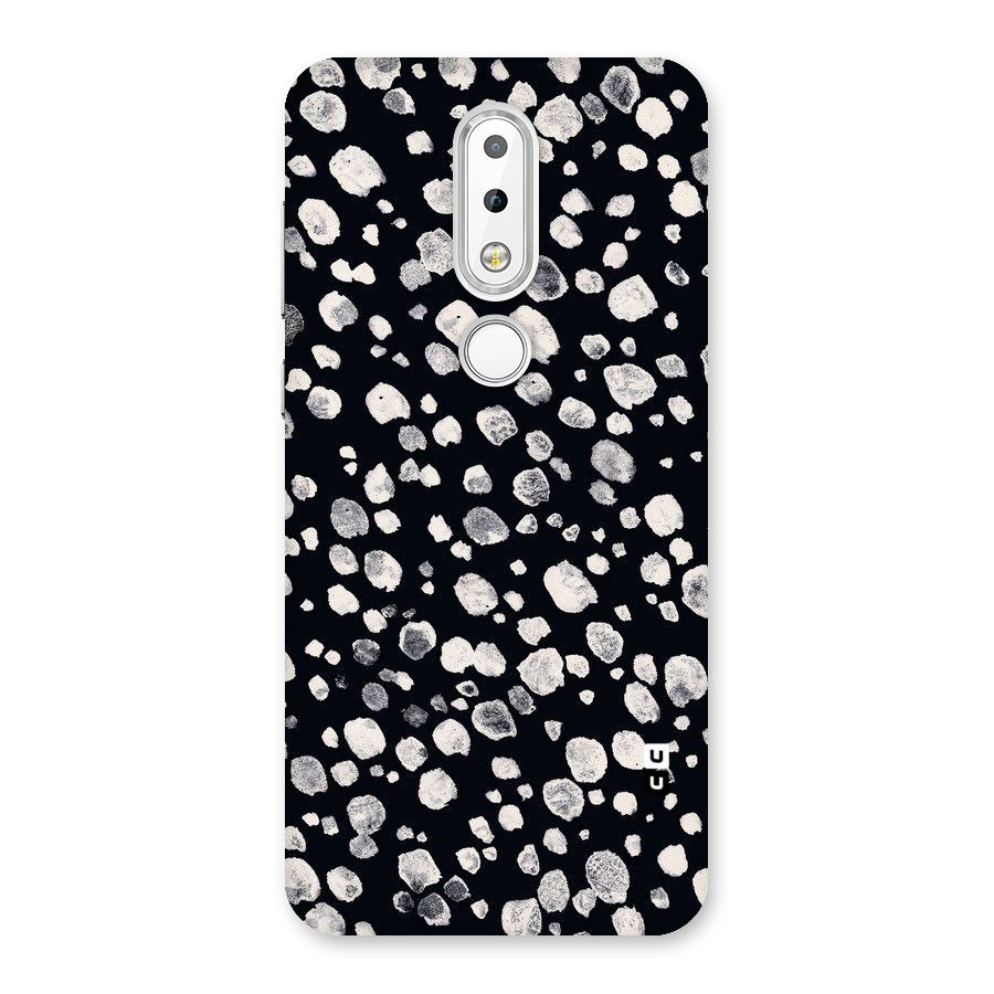 Classic Rocks Pattern Back Case for Nokia 6.1 Plus
