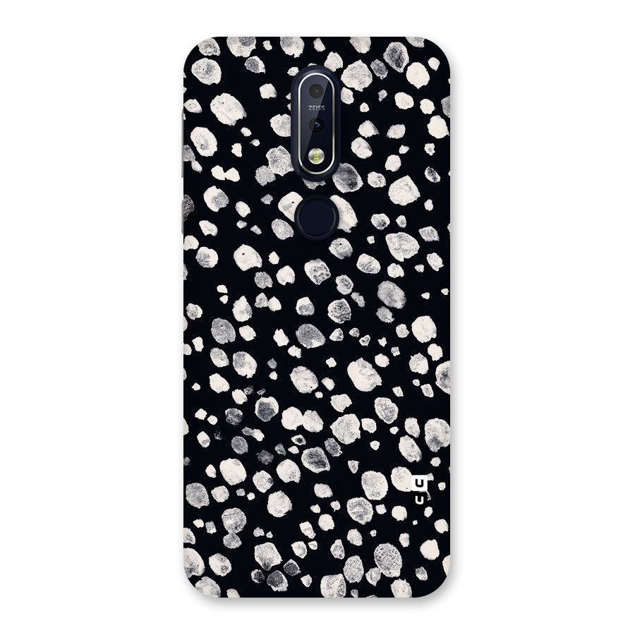 Classic Rocks Pattern Back Case for Nokia 7.1