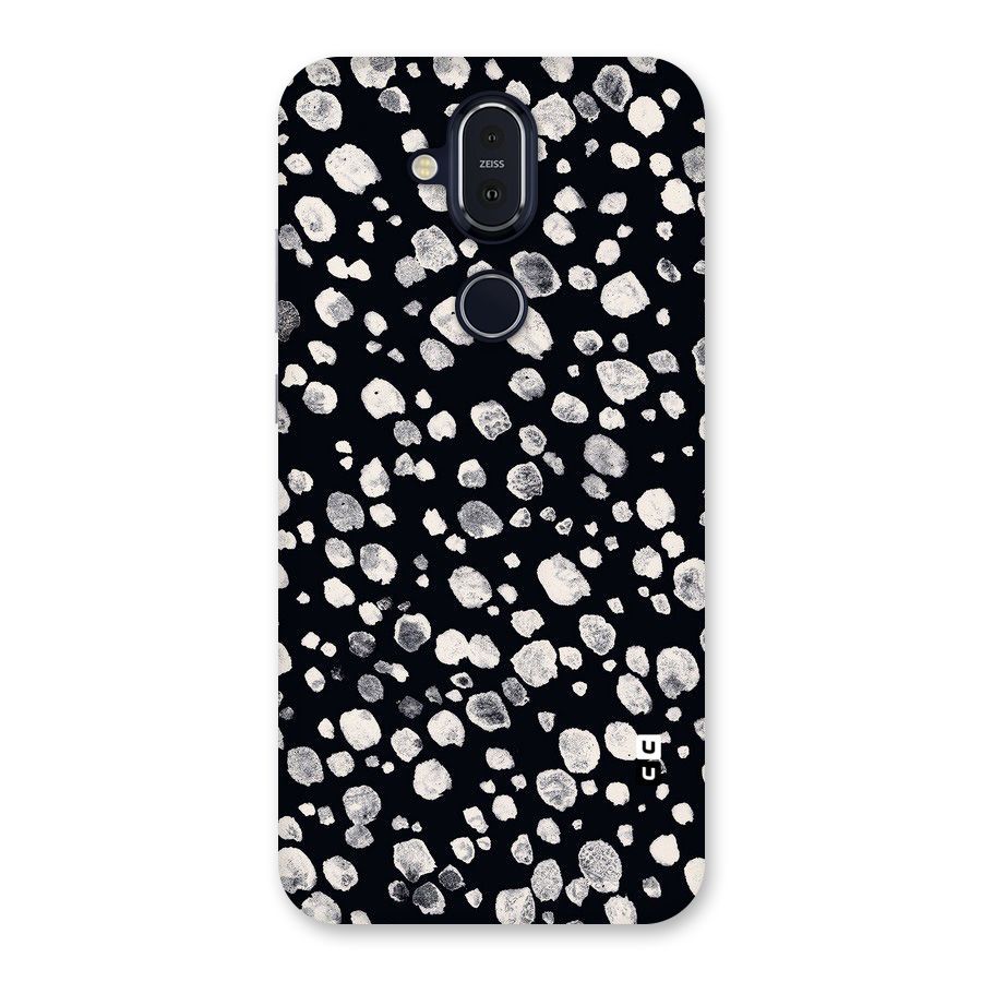 Classic Rocks Pattern Back Case for Nokia 8.1