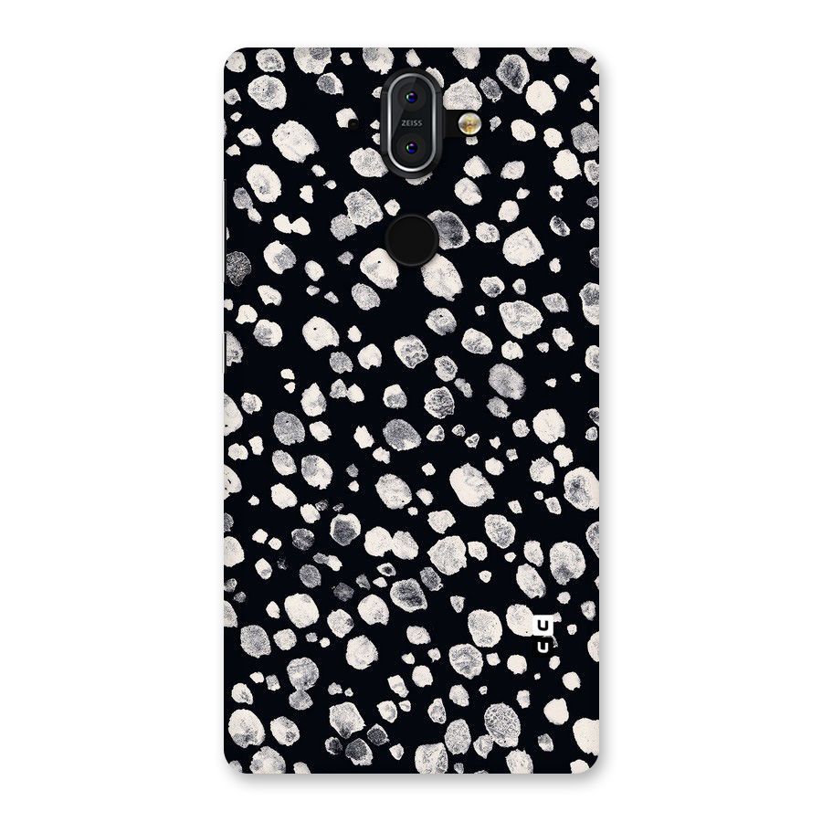 Classic Rocks Pattern Back Case for Nokia 8 Sirocco