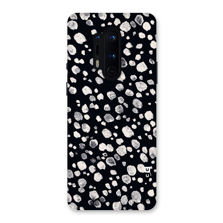 Classic Rocks Pattern Back Case for OnePlus 8 Pro