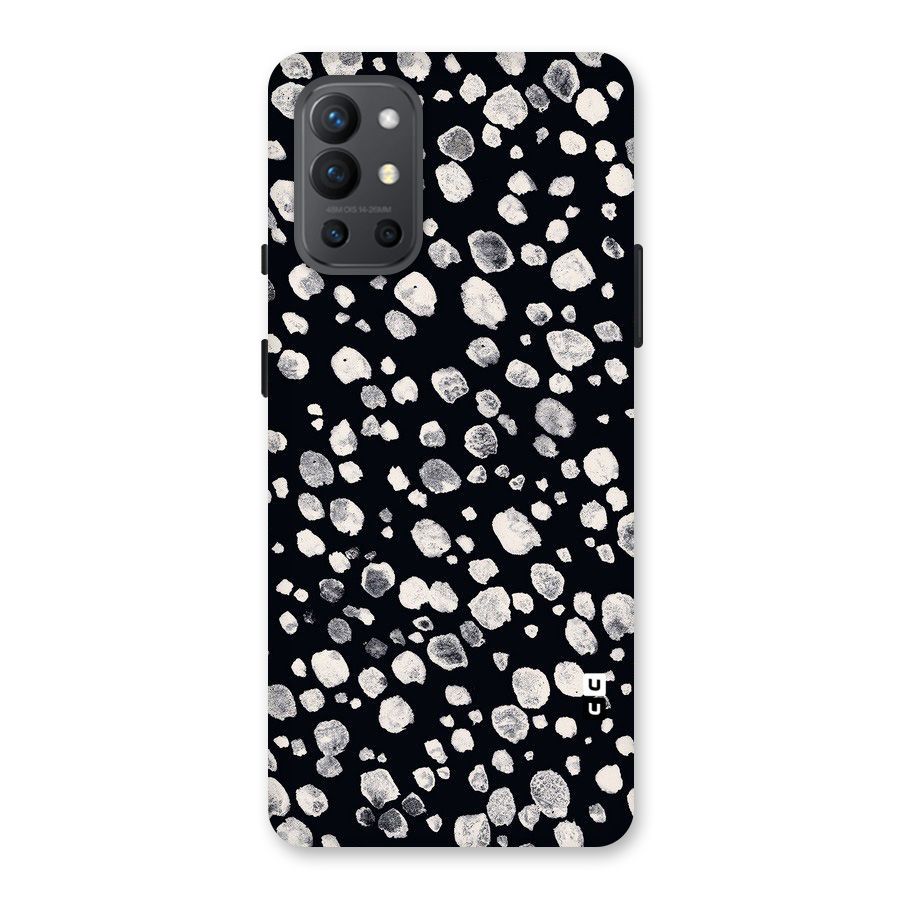 Classic Rocks Pattern Back Case for OnePlus 9R
