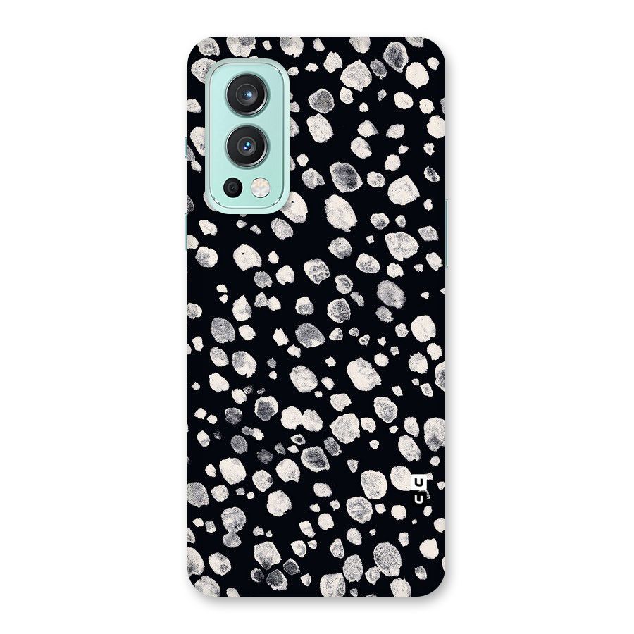 Classic Rocks Pattern Back Case for OnePlus Nord 2 5G