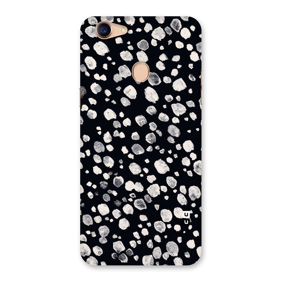 Classic Rocks Pattern Back Case for Oppo F5 Youth