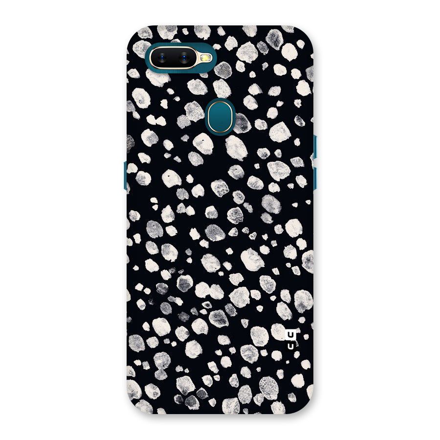 Classic Rocks Pattern Back Case for Oppo A11k