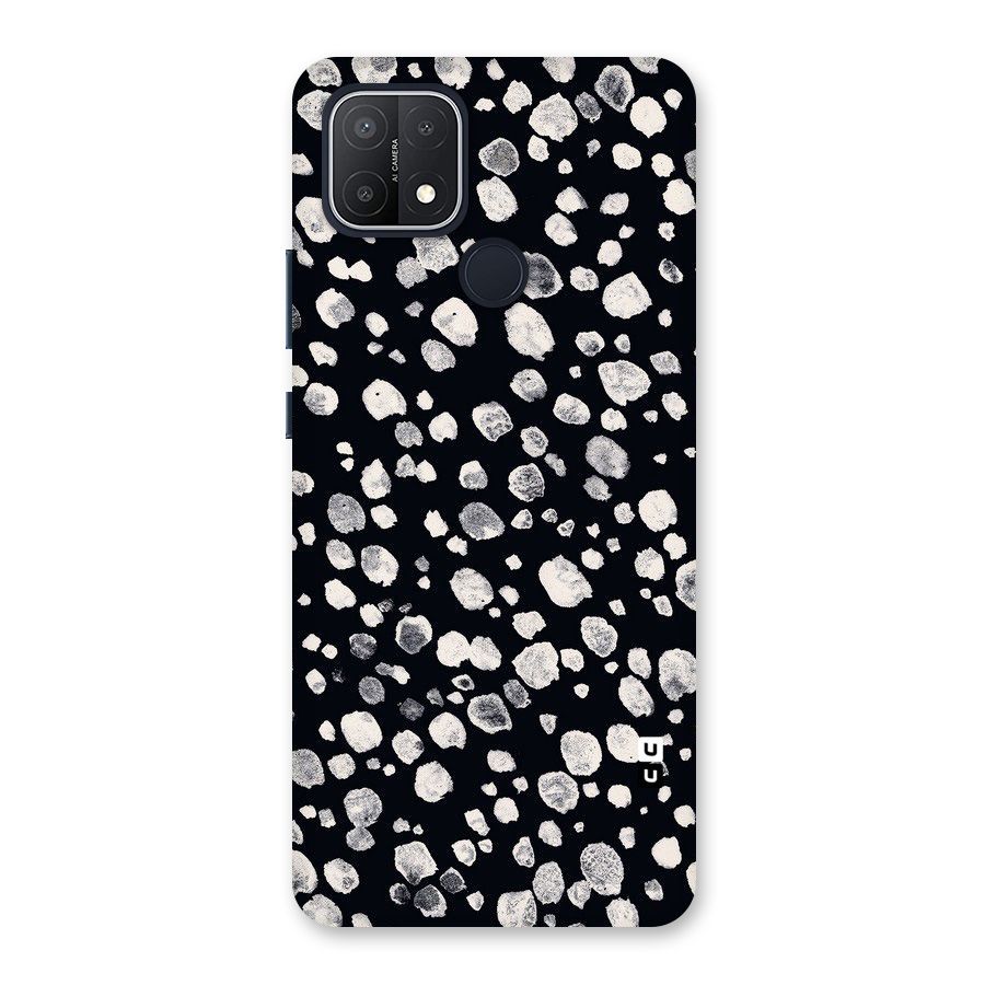 Classic Rocks Pattern Back Case for Oppo A15
