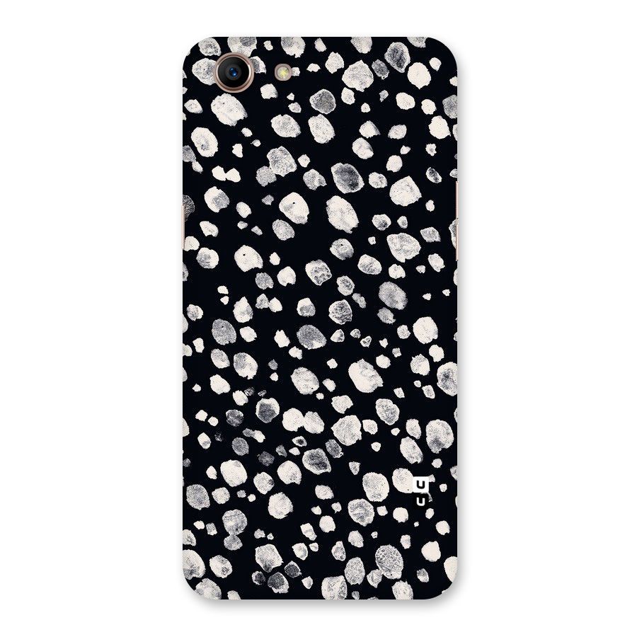 Classic Rocks Pattern Back Case for Oppo A83 (2018)