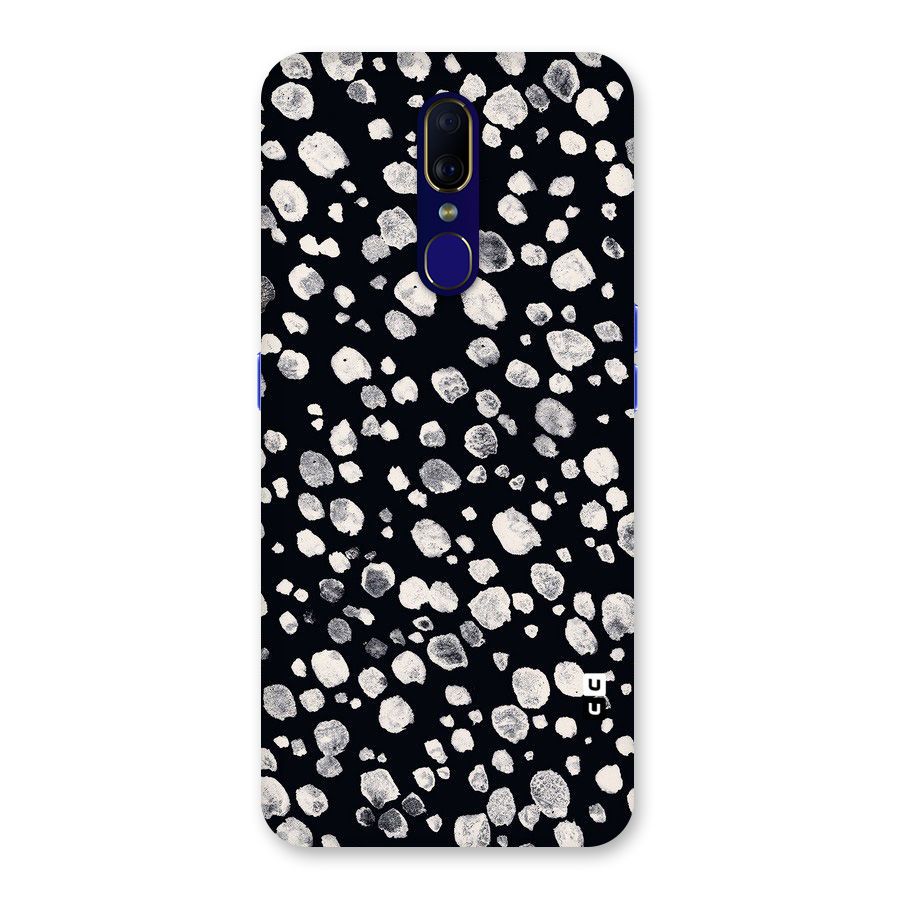 Classic Rocks Pattern Back Case for Oppo A9
