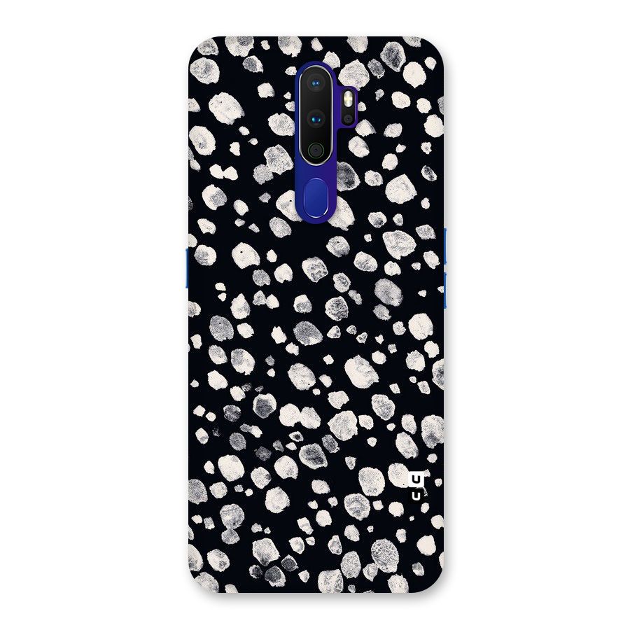Classic Rocks Pattern Back Case for Oppo A9 (2020)