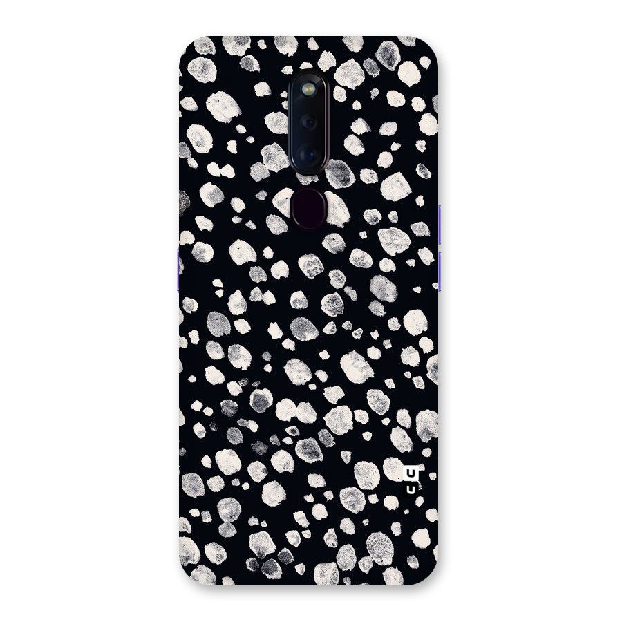 Classic Rocks Pattern Back Case for Oppo F11 Pro