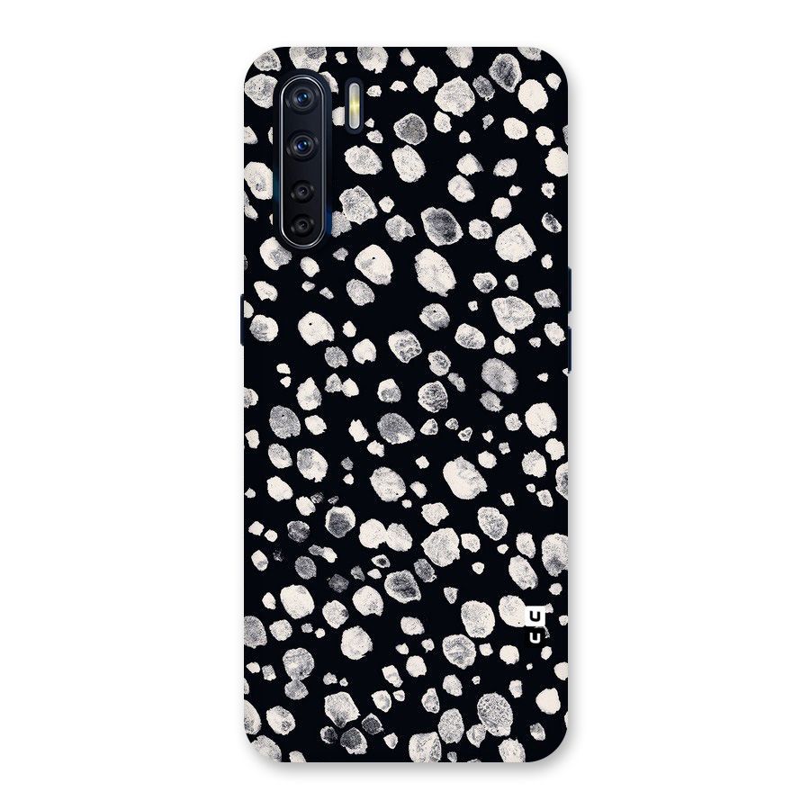 Classic Rocks Pattern Back Case for Oppo F15