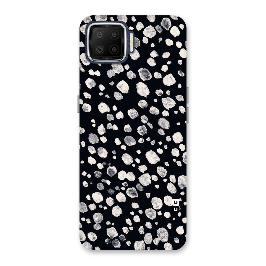 Classic Rocks Pattern Back Case for Oppo F17