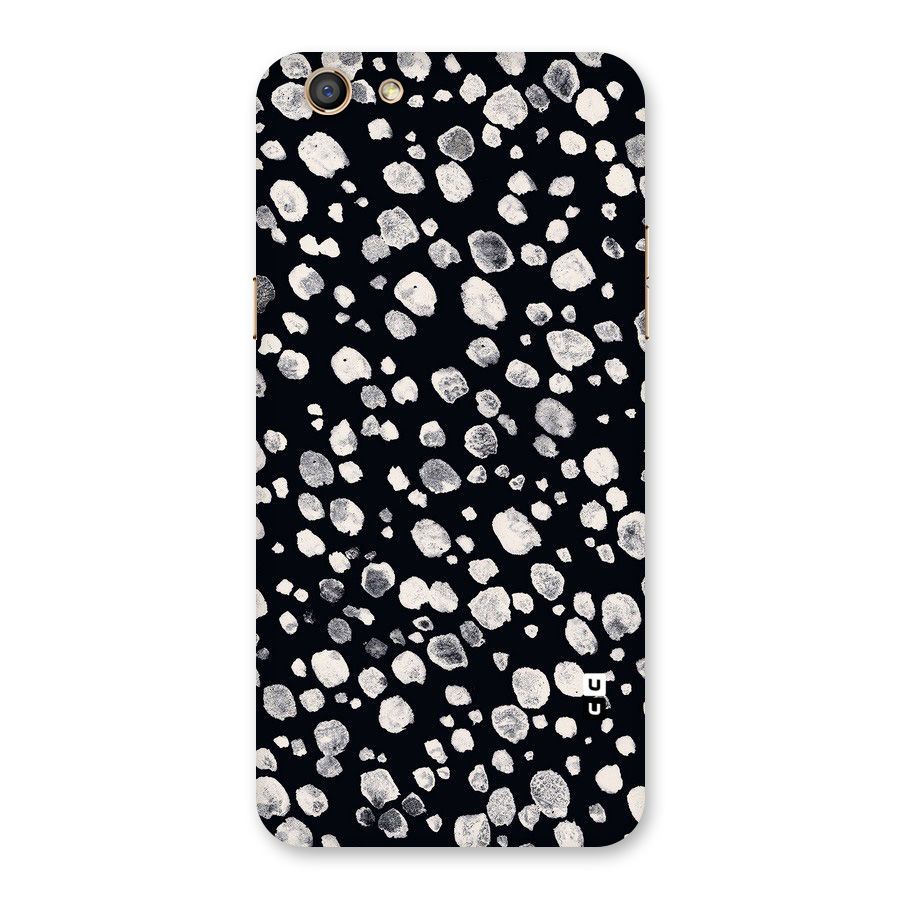 Classic Rocks Pattern Back Case for Oppo F3