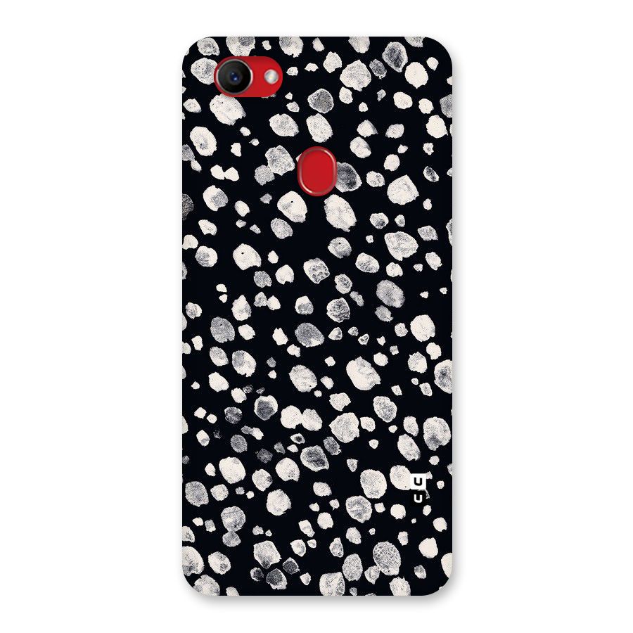 Classic Rocks Pattern Back Case for Oppo F7