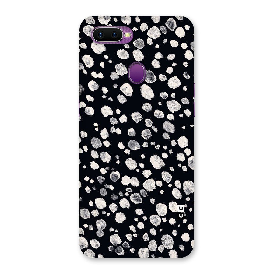 Classic Rocks Pattern Back Case for Oppo F9