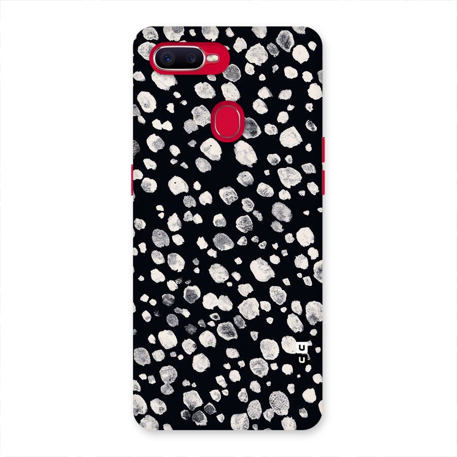 Classic Rocks Pattern Back Case for Oppo F9 Pro