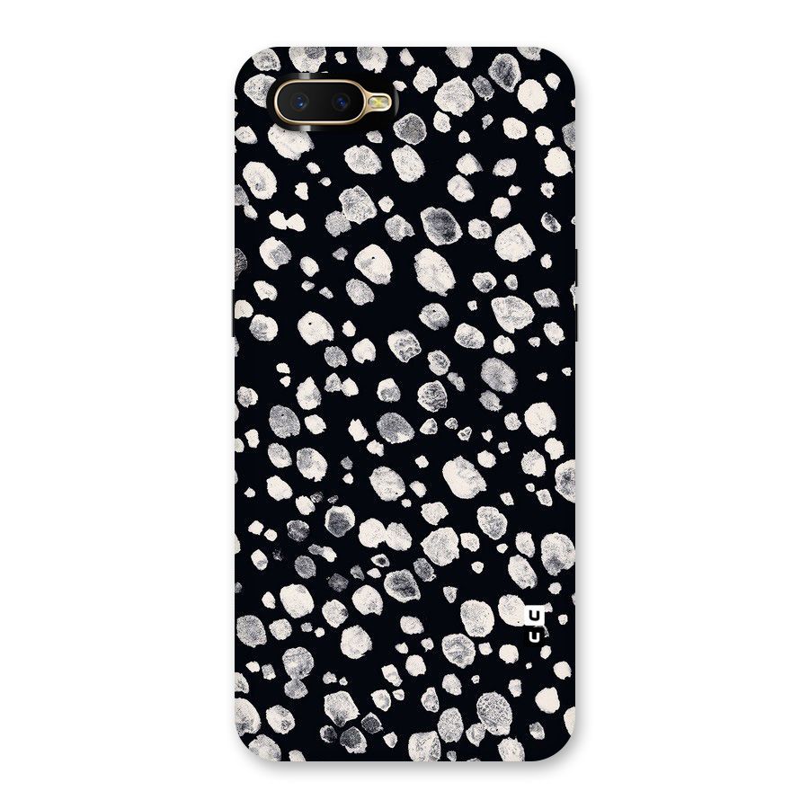 Classic Rocks Pattern Back Case for Oppo K1